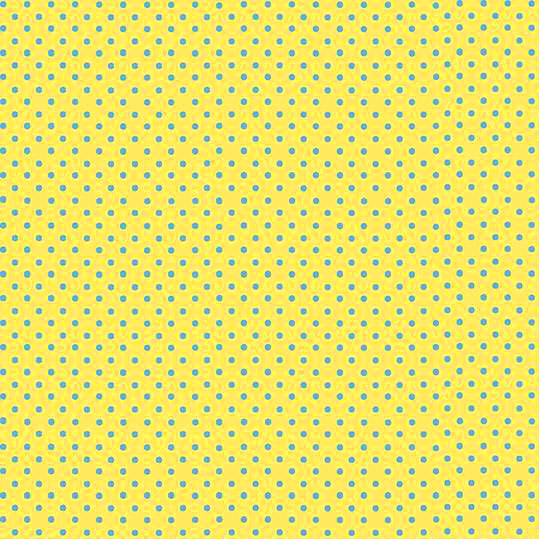 Yellow/Blue Dot ('Basics' collection)