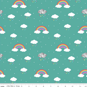 Rainbows Green ('Dream' collection)