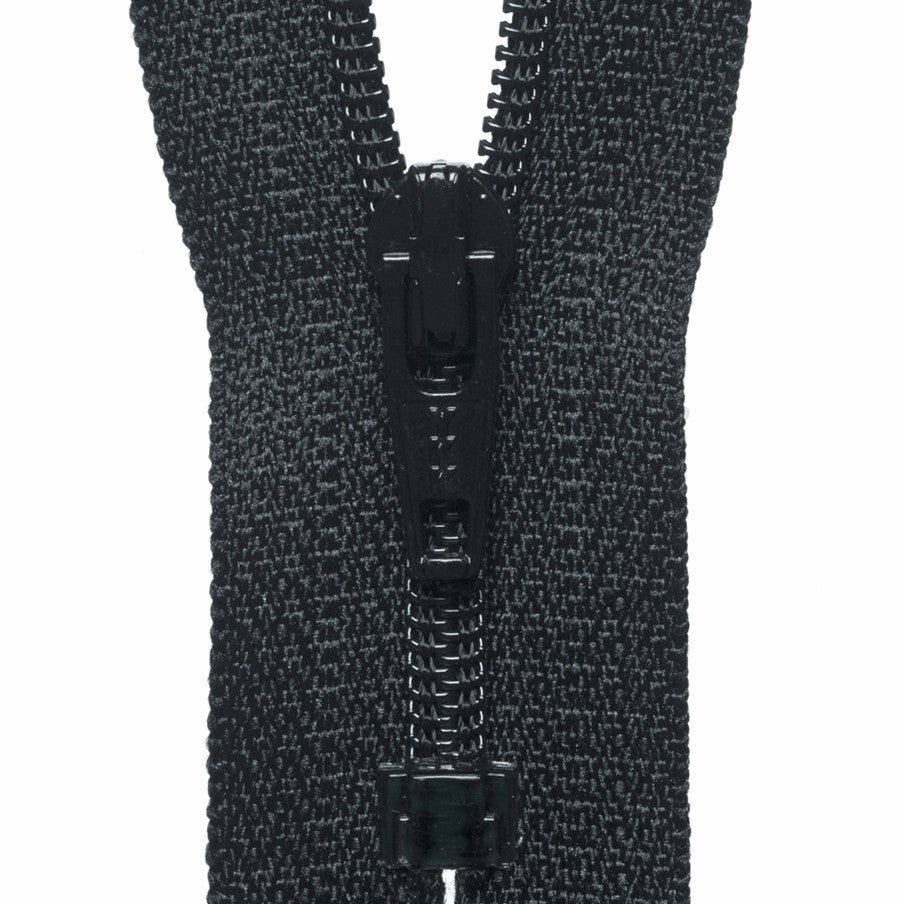YKK Skirt Zip (4 inch / 10cm) #580 black
