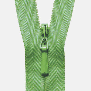 YKK Concealed Zip (16 inch / 41cm) #211 Willow Green
