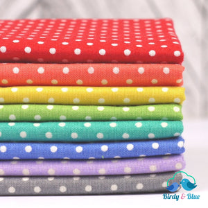 Apple Dot (Basics Collection) Premium Cotton Fabric