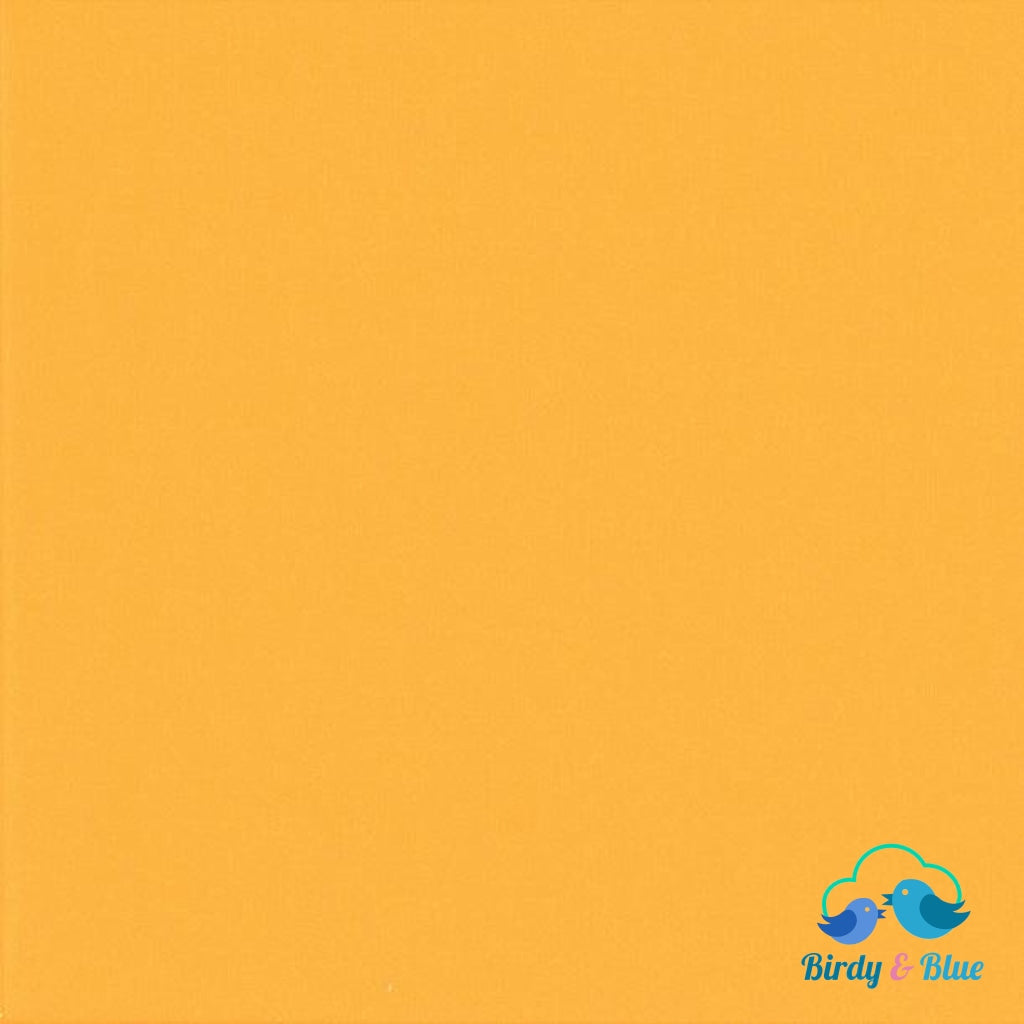 Bright Yellow (Spectrum Collection) Premium Cotton Fabric