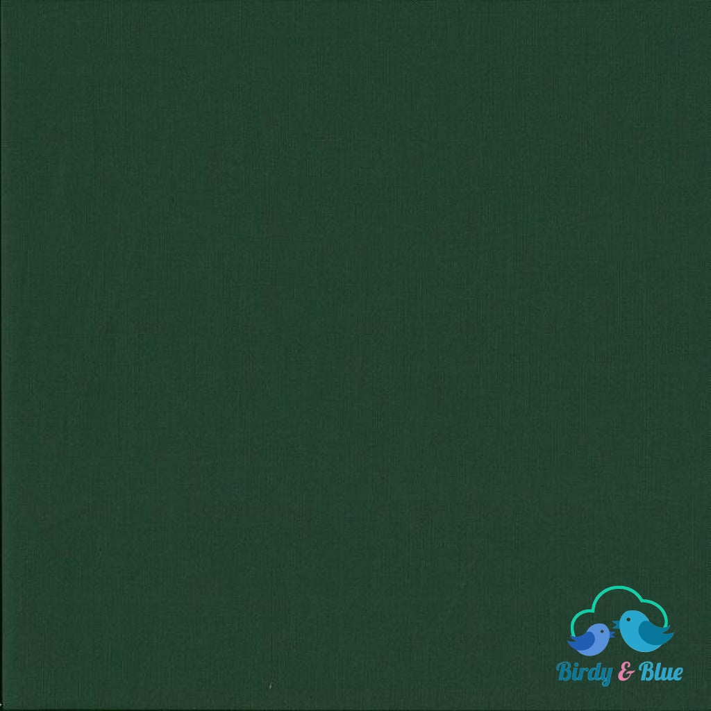 Dark Green (Spectrum Collection) Premium Cotton Fabric