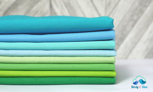 Fabric Bundle - Blues & Greens Fabric Bundle