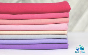 Fabric Bundle - Pinks & Purples Fabric Bundle
