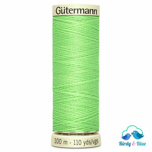 Gutermann Sew-All Thread #153 (Spring Green) 100M / 100% Polyester Sewing