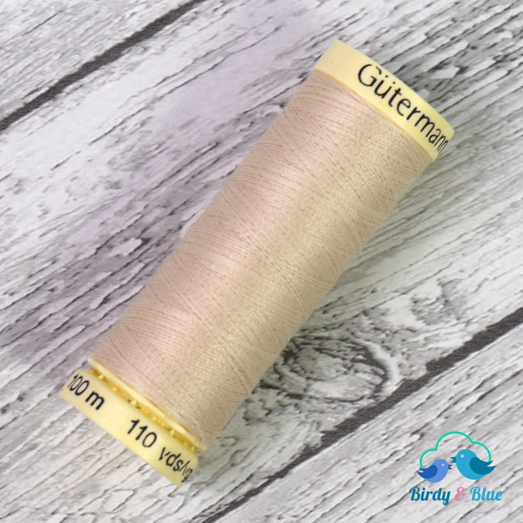 Gutermann Sew-All Thread #169 (Beige) 100M / 100% Polyester Sewing