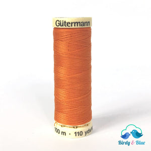 Gutermann Sew-All Thread #350 (Burnt Orange) 100M / 100% Polyester Sewing