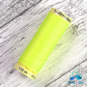Gutermann Sew-All Thread #3835 (Neon Yellow) 100M / 100% Polyester