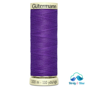 Gutermann Sew-All Thread #392 (Purple) 100M / 100% Polyester Sewing