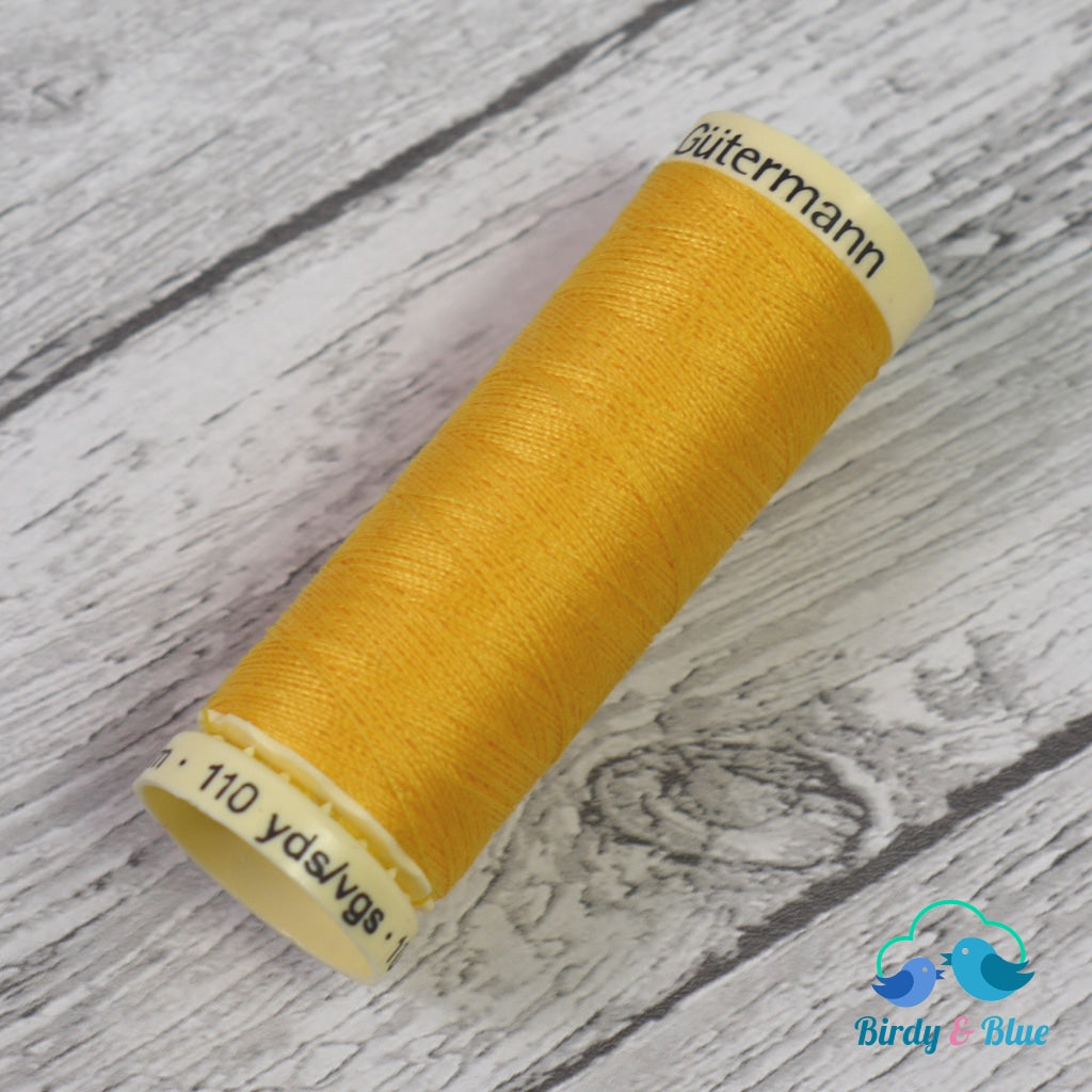 Gutermann Sew-All Thread #417 (Mustard) 100M / 100% Polyester Sewing