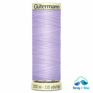 Gutermann Sew-All Thread #442 (Pale Lilac) 100M / 100% Polyester Sewing