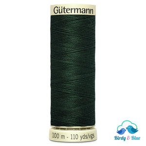 Gutermann Sew-All Thread #472 (Dark Green) 100M / 100% Polyester Sewing