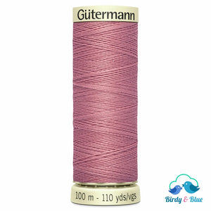 Gutermann Sew-All Thread #473 (Dusty Pink) 100M / 100% Polyester Sewing