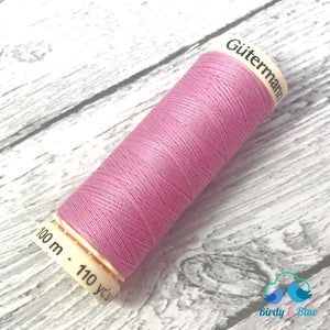 Gutermann Sew-All Thread #663 (Rose Pink) 100M / 100% Polyester Sewing
