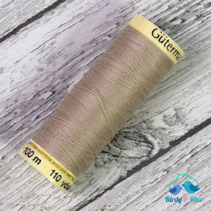 Gutermann Sew-All Thread #722 (Dark Beige) 100M / 100% Polyester Sewing
