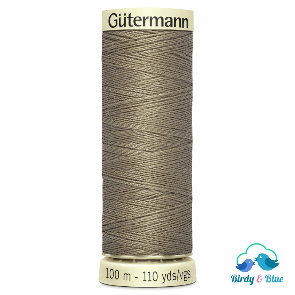 Gutermann Sew-All Thread #724 (Peanut) 100M / 100% Polyester Sewing
