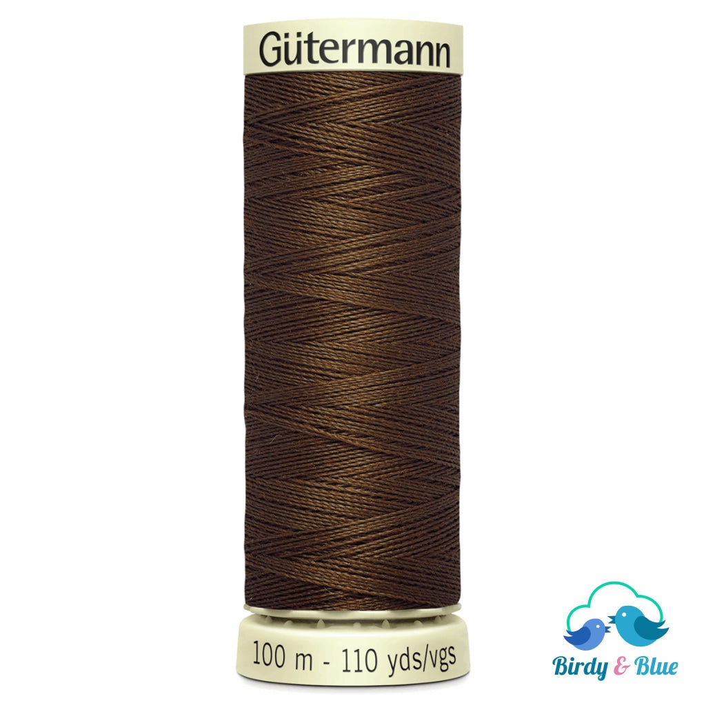 Gutermann Sew-All Thread #767 (Pecan) 100M / 100% Polyester Sewing