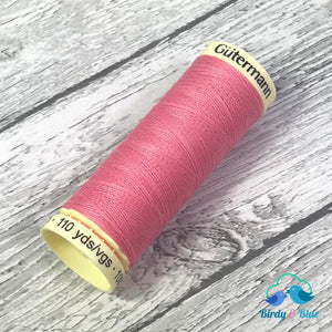 Gutermann Sew-All Thread #889 (Mid Pink) 100M / 100% Polyester Sewing