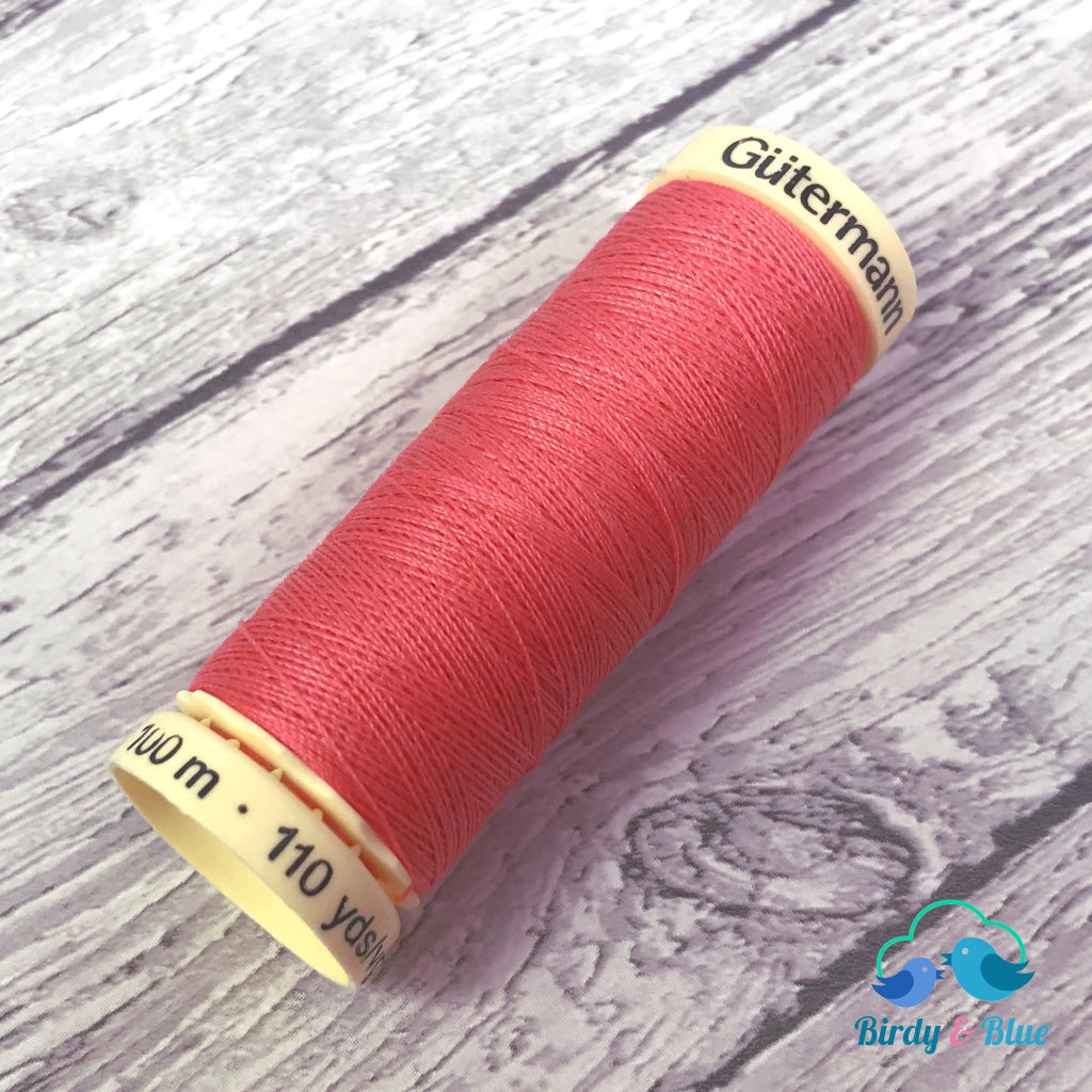 Gutermann Sew-All Thread #896 (Coral) 100M / 100% Polyester Sewing