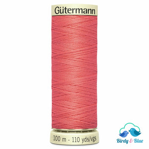 Gutermann Sew-All Thread #896 (Coral) 100M / 100% Polyester Sewing