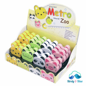 Novelty Tape Measure - Choice Of 4 Designs Elastic