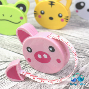 Novelty Tape Measure - Choice Of 4 Designs Elastic