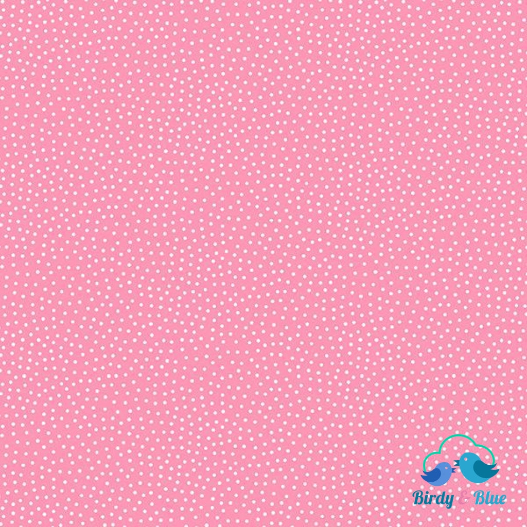 Pink Freckle Dot (Freckle Collection) Premium Cotton Fabric