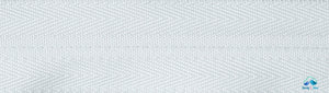 Ykk Concealed Zip (9 Inch / 23Cm) White #501