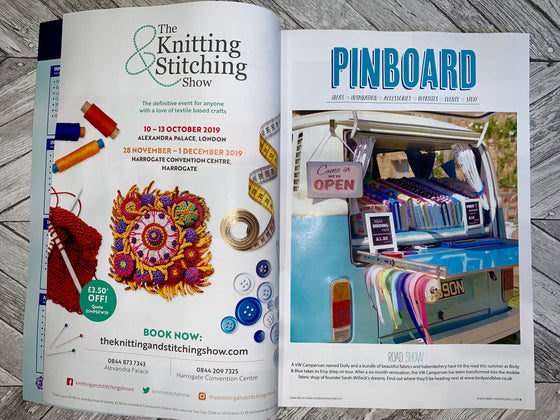 We’re on the road and getting noticed!