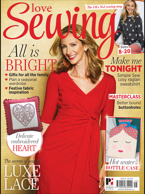 Win Over £100 of fabric with BirdyandBlue.co.uk and Love Sewing Magazine!