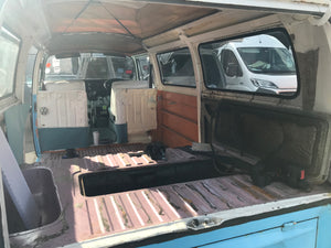 Doing Up Dolly (Part 2): Our VW Camper Conversion