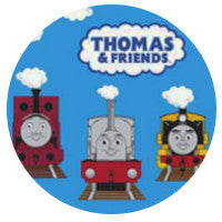 'All Aboard With Thomas & Friends' (Riley Blake)