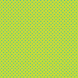 Lime/Turquoise Dot ('Basics' collection)