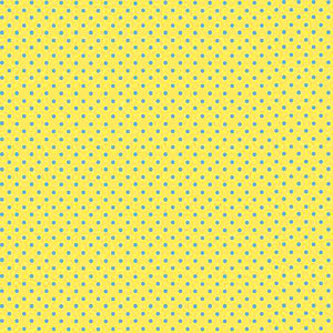 Yellow/Blue Dot ('Basics' collection)