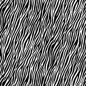 Zebra Mono ('Around The World' collection)