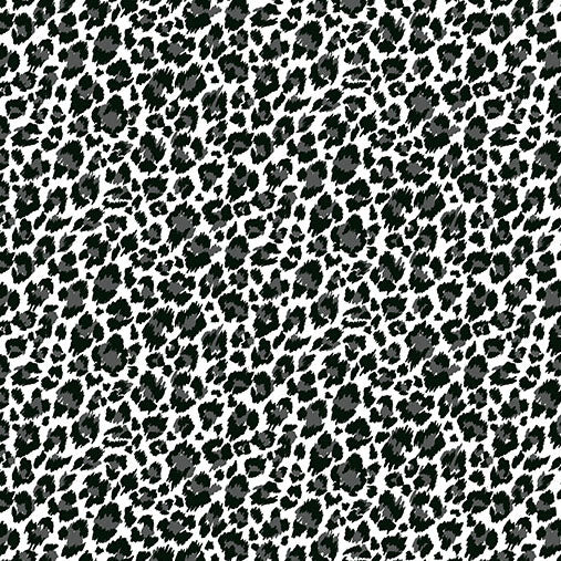 Leopard Mono ('Around The World' collection)