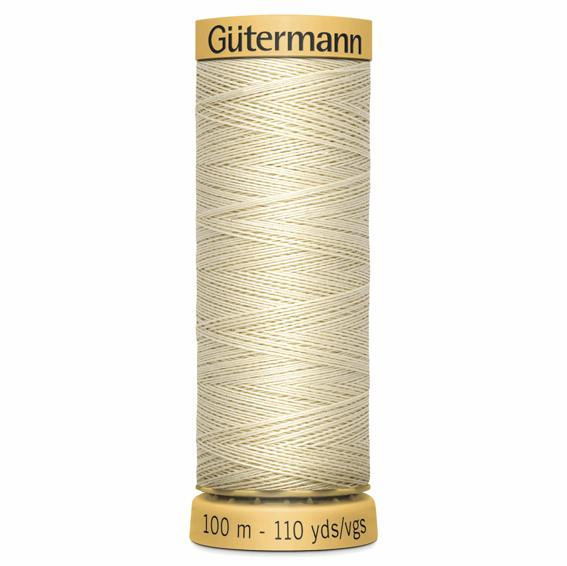 Gutermann Natural Cotton Thread #429 (beige) 100m / 100% cotton