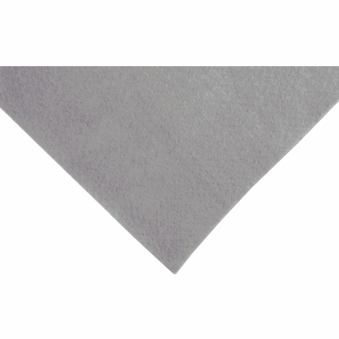 Silver Grey Acrylic Felt - 1 x A4 sheet (23cm x 30cm | 9 x 12 inches)