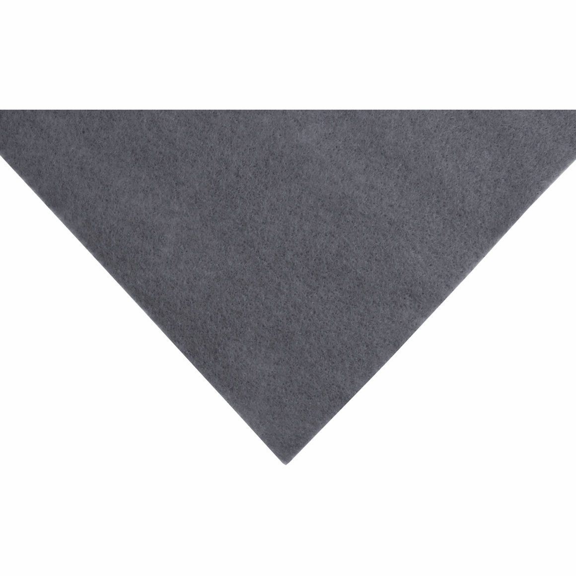 Grey Acrylic Felt - 1 x A4 sheet (23cm x 30cm | 9 x 12 inches)