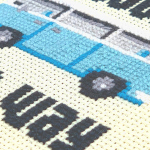 CROSS STITCH PDF - Go Your Own Way (Instant download PDF only)