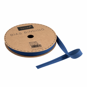 Bias Binding Tape - Royal Blue - 13mm Polycotton (per metre)