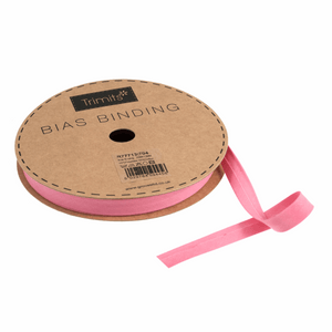Bias Binding Tape - Peach - 13mm Polycotton (per metre)