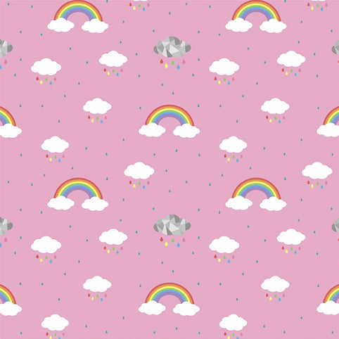 Rainbows Pink ('Dream' collection)