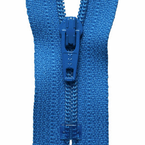 YKK Skirt Zip (4 inch / 10cm) #918 royal blue