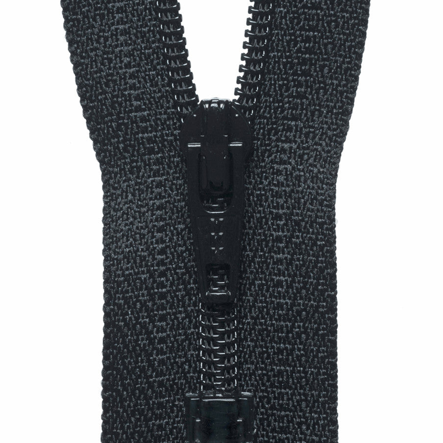 YKK Skirt Zip (6 inch / 15cm) #580 black
