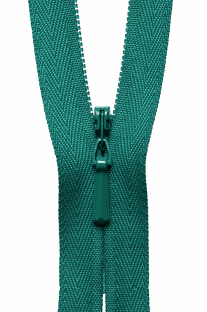 YKK Concealed Zip (9 inch / 23cm) Jade #023