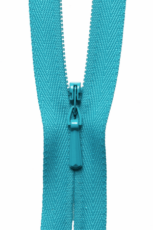 YKK Concealed Zip (9 inch / 23cm) Turquoise #370