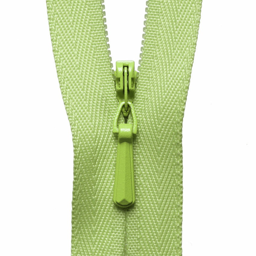 YKK Concealed Zip (16 inch / 41cm) #874 light meadow