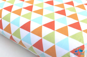 Bermuda Triangles (Remix Collection) Premium Cotton Fabric